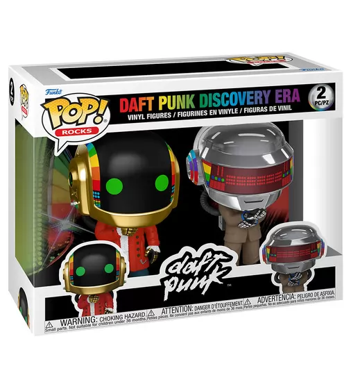 Набір ігрових фігурок Funko POP! серії Daft Punk - Discovery - 90143_1.jpg - № 1