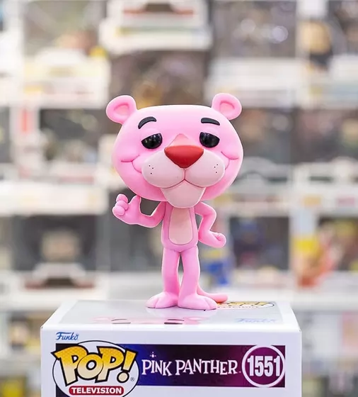 Игровая фигурка Funko POP! серии Розовая пантера - Розовая пантера - 81574_3.jpg - № 3