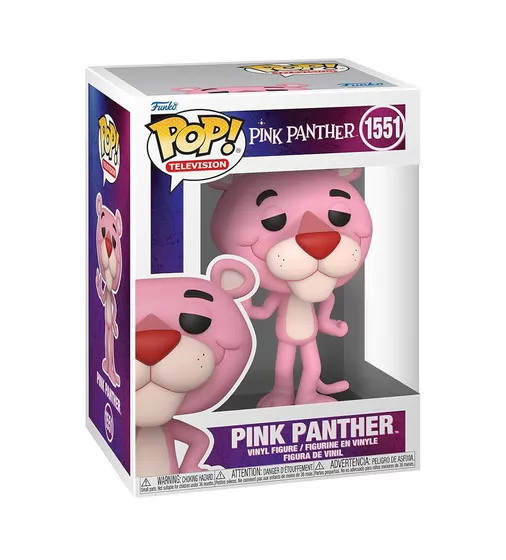 Игровая фигурка Funko POP! серии Розовая пантера - Розовая пантера - 81574_1.jpg - № 1
