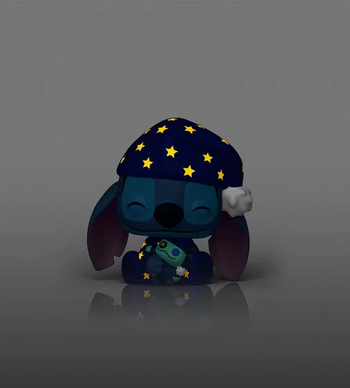 Игровая фигурка Funko POP! серии Лило и Стич S4 - Стич (GW) - 91921_3.jpg - № 3