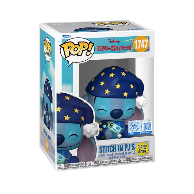 Игровая фигурка Funko POP! серии Лило и Стич S4 - Стич (GW)