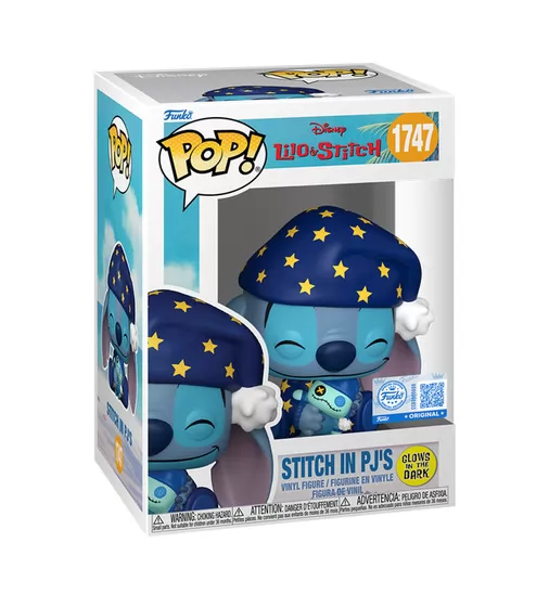 Игровая фигурка Funko POP! серии Лило и Стич S4 - Стич (GW) - 91921_1.jpg - № 1