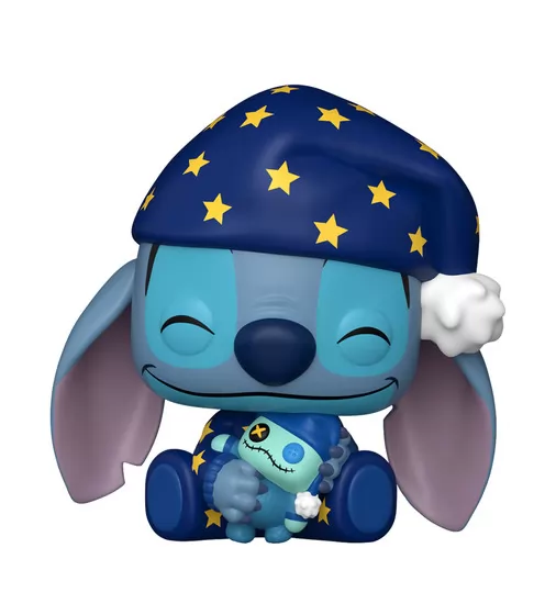 Игровая фигурка Funko POP! серии Лило и Стич S4 - Стич (GW) - 91921_2.jpg - № 2