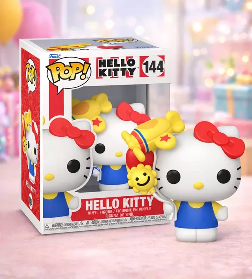 Ігрова фігурка Funko POP! серії Hello Kitty - Хелоу Кітті з кульками - 92223_3.jpg - № 3