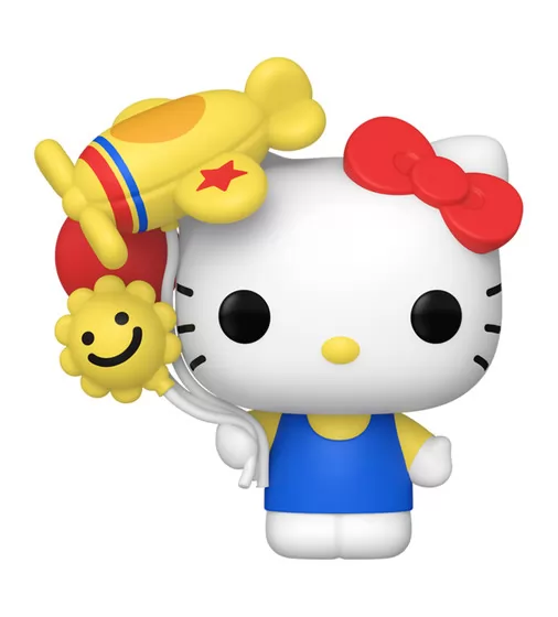Ігрова фігурка Funko POP! серії Hello Kitty - Хелоу Кітті з кульками - 92223_2.jpg - № 2