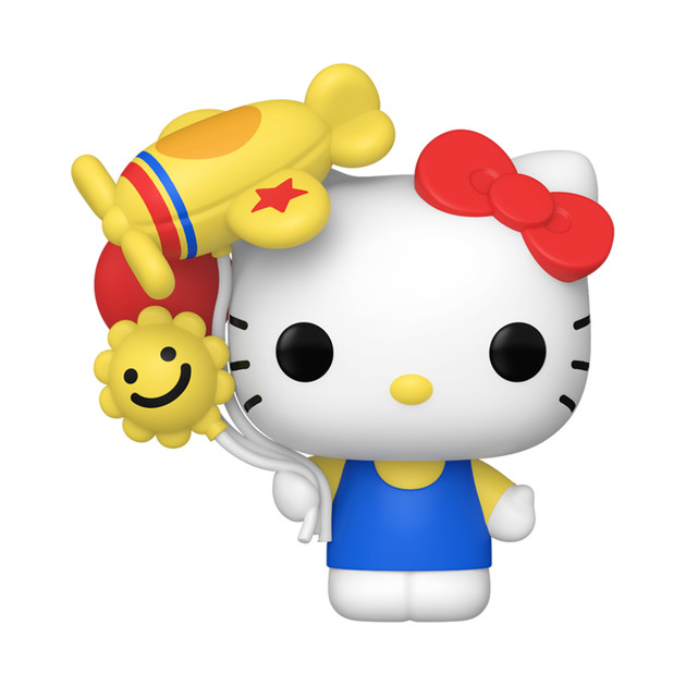 Ігрова фігурка Funko POP! серії Hello Kitty - Хелоу Кітті з кульками