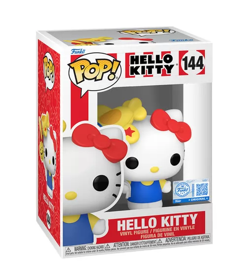 Ігрова фігурка Funko POP! серії Hello Kitty - Хелоу Кітті з кульками - 92223_1.jpg - № 1