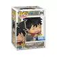 Игровая фигурка Funko POP! серии Большой куш - Луффи с флагом - 91970_1.jpg - № 1