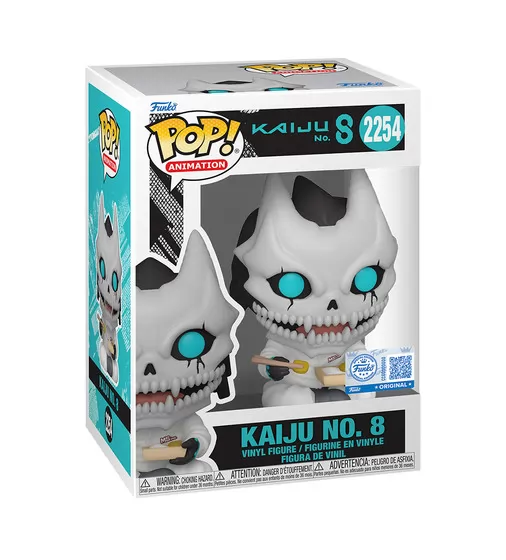 Игровая фигурка Funko POP! - Кайдзю № 8 в костюме - 92024_1.jpg - № 1