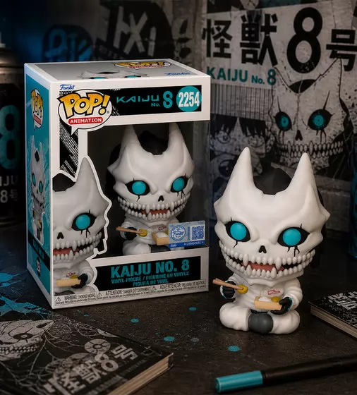 Игровая фигурка Funko POP! - Кайдзю № 8 в костюме - 92024_3.jpg - № 3