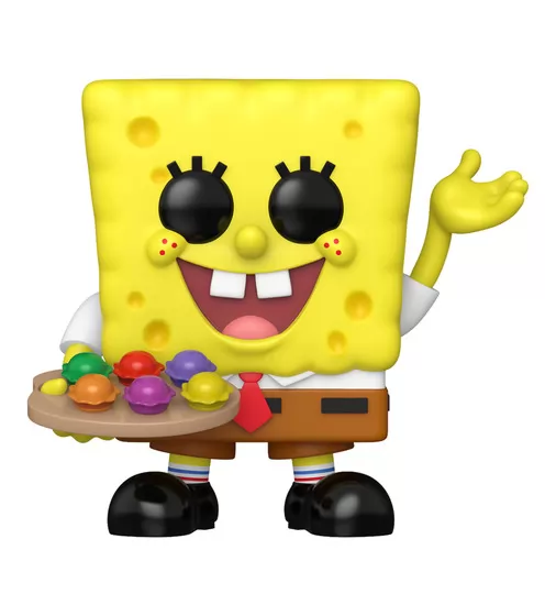 Игровая фигурка Funko POP! - Губка Боб с крабсбургерами (GW) - 92009_2.jpg - № 2