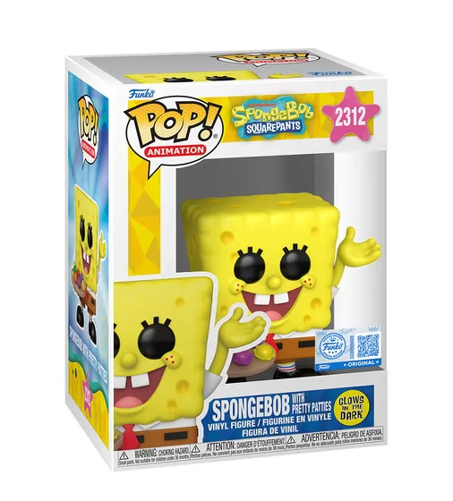 Игровая фигурка Funko POP! - Губка Боб с крабсбургерами (GW) - 92009_1.jpg - № 1
