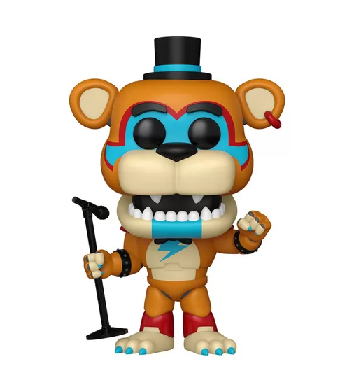 Игровая фигурка Funko POP! - Фредди Глэмрок - 91962_2.jpg - № 2
