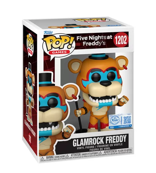 Игровая фигурка Funko POP! - Фредди Глэмрок - 91962_1.jpg - № 1