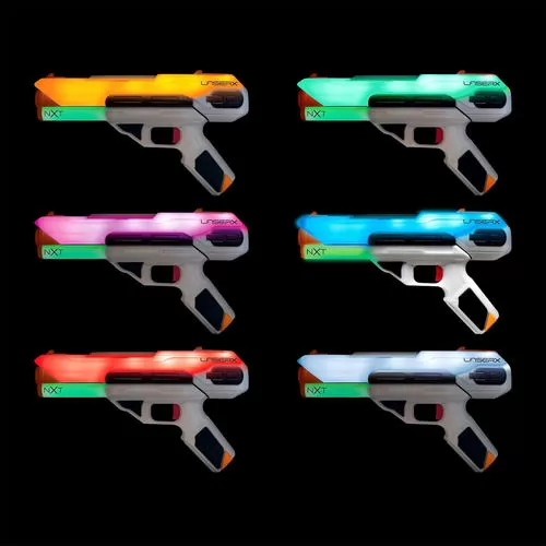 Игровой набор для лазерных боев - Laser X NXT для двух игроков за