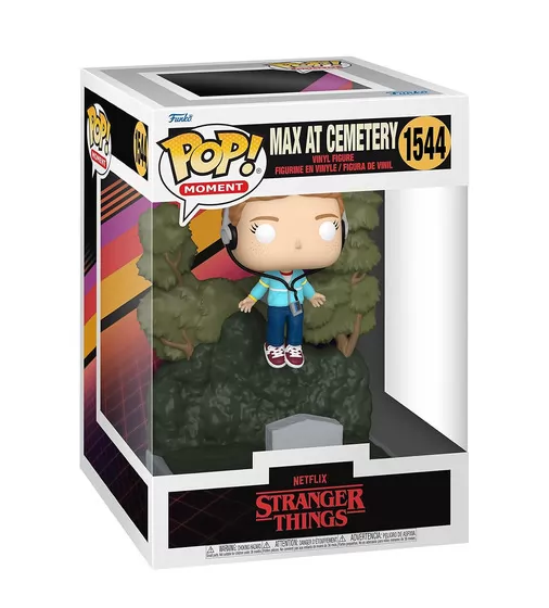 Игровая фигурка Funko POP! серии Очень странные дела - Макс на кладбище - 73714_1.jpg - № 1