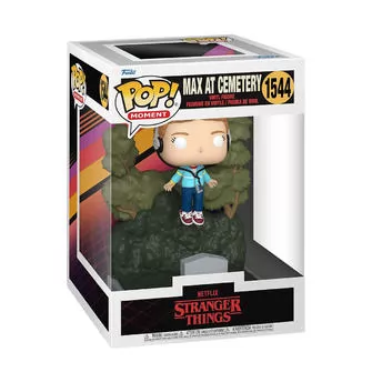 Игровая фигурка Funko POP! серии Очень странные дела - Макс на кладбище