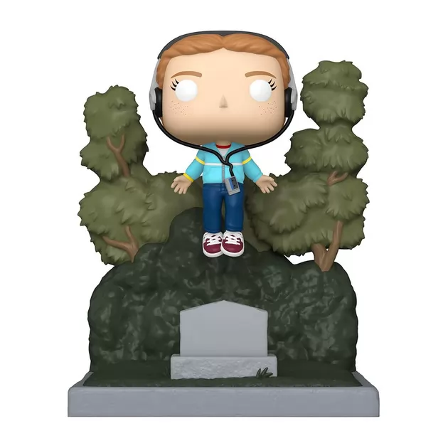 Игровая фигурка Funko POP! серии Очень странные дела - Макс на кладбище