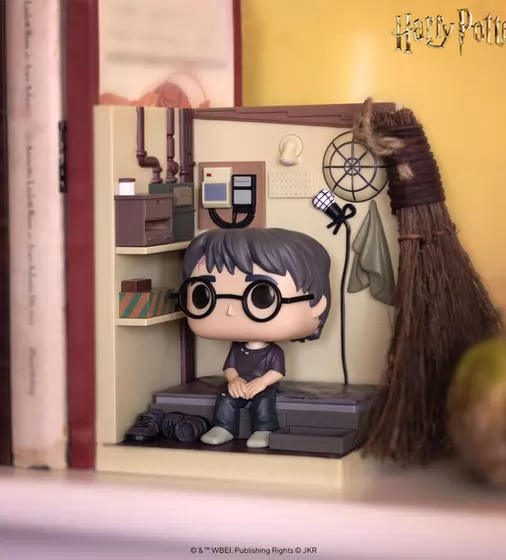 Игровая фигурка Funko Pop! Nooks - Гарри Поттер в кладовке - 86246_3.jpg - № 3