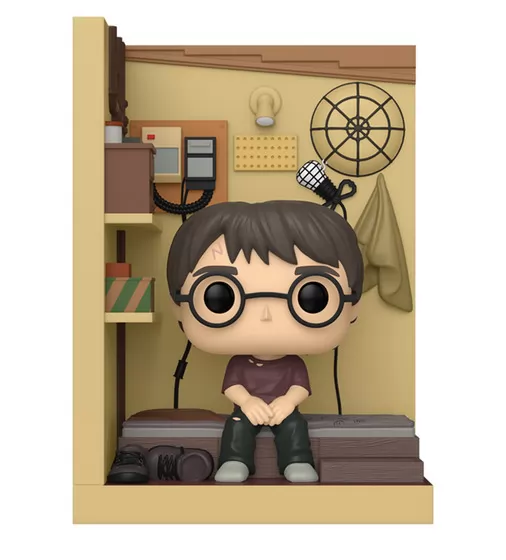 Игровая фигурка Funko Pop! Nooks - Гарри Поттер в кладовке - 86246_2.jpg - № 2