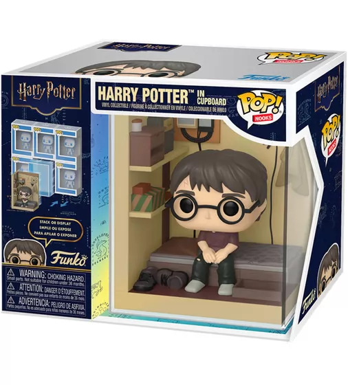 Игровая фигурка Funko Pop! Nooks - Гарри Поттер в кладовке - 86246_1.jpg - № 1