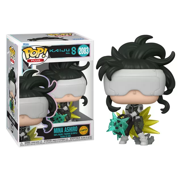 Игровая фигурка Funko POP! серии Кайдзю № 8 - Мина Асиро (w/CH)