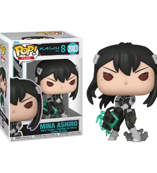 Игровая фигурка Funko POP! серии Кайдзю № 8 - Мина Асиро (w/CH) - 86765_3.jpg - № 3