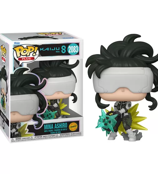 Игровая фигурка Funko POP! серии Кайдзю № 8 - Мина Асиро (w/CH) - 86765_4.jpg - № 4