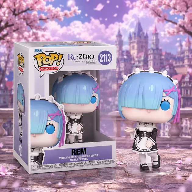 Ігрова фігурка Funko POP! серії Re:ZERO - Рем (w/CH)