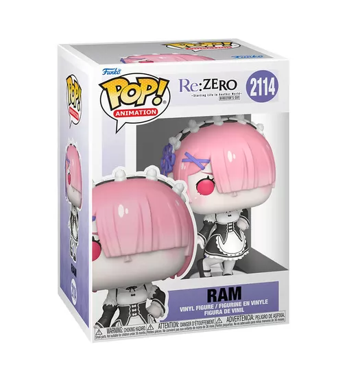 Игровая фигурка Funko POP! серии Re:ZERO - Рам - 86512_1.jpg - № 1