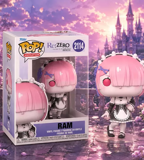 Игровая фигурка Funko POP! серии Re:ZERO - Рам - 86512_3.jpg - № 3