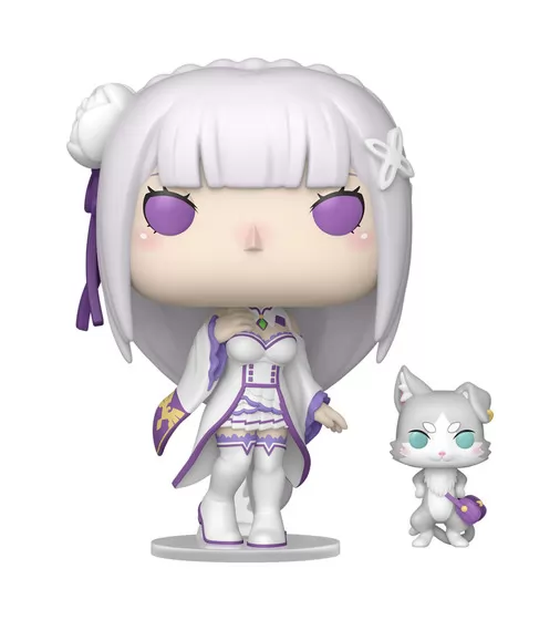 Набор игровых фигурок Funko POP! серии Re:ZERO - Эмилия с Паком - 86515_2.jpg - № 2