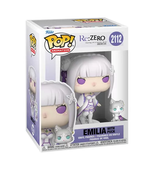 Набор игровых фигурок Funko POP! серии Re:ZERO - Эмилия с Паком - 86515_1.jpg - № 1