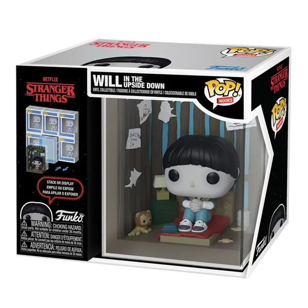 Ігрова фігурка Funko Pop! Nooks - Вілл у Зворотному Світі