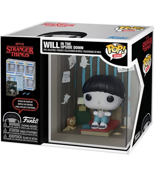 Ігрова фігурка Funko Pop! Nooks - Вілл у Зворотному Світі - 86245_1.jpg - № 1