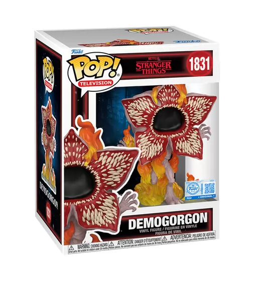 Игровая фигурка Funko POP! серии Очень странные дела - Демогоргон в огне - 88400_1.jpg - № 1