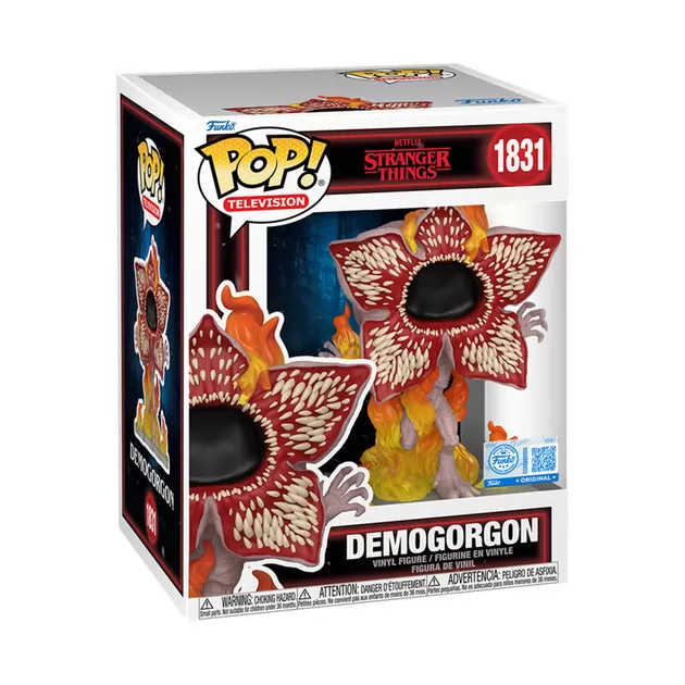 Игровая фигурка Funko POP! серии Очень странные дела - Демогоргон в огне