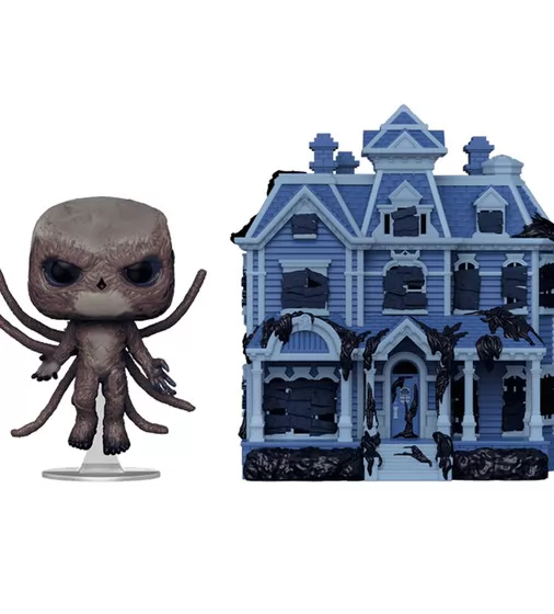 Набор игровых фигурок Funko Pop! Town &ndash; Векна с домом Крила - 72133_2.jpg - № 2