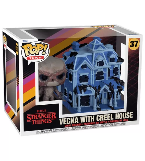 Набор игровых фигурок Funko Pop! Town &ndash; Векна с домом Крила - 72133_1.jpg - № 1