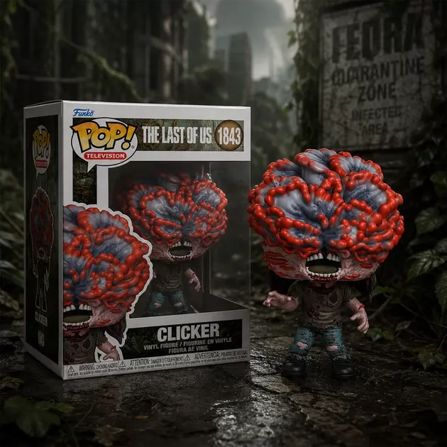 Игровая фигурка Funko POP! серии Одни из нас - Кликер