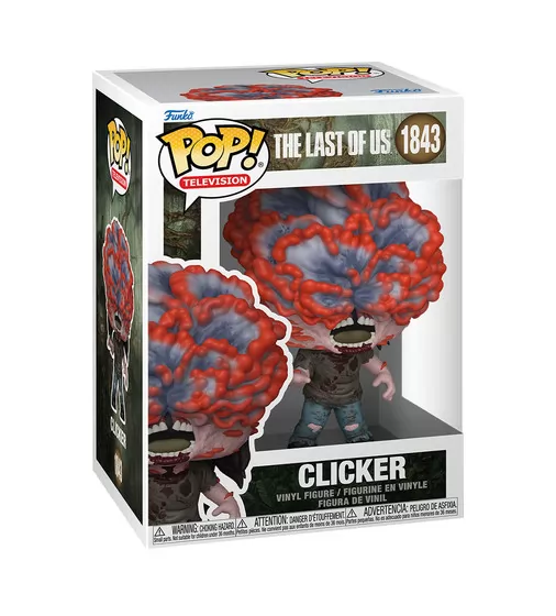 Игровая фигурка Funko POP! серии Одни из нас - Кликер - 91812_1.jpg - № 1