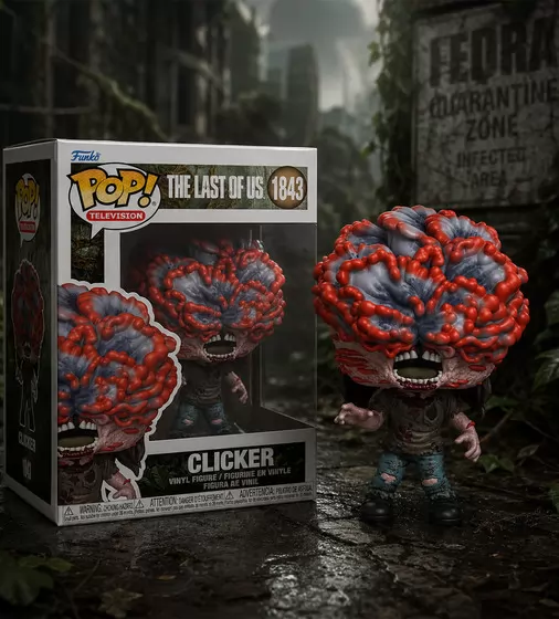 Игровая фигурка Funko POP! серии Одни из нас - Кликер - 91812_3.jpg - № 3