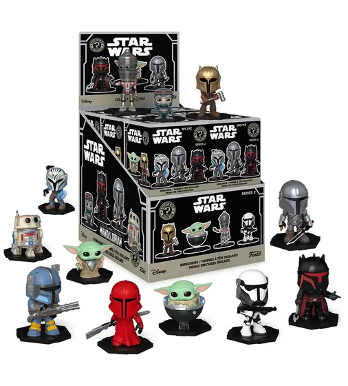 Игровая фигурка Funko Mystery Minis - Мандалорец S2 - 81366_3.jpg - № 3