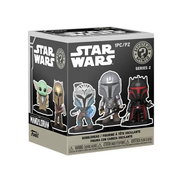 Игровая фигурка Funko Mystery Minis - Мандалорец S2