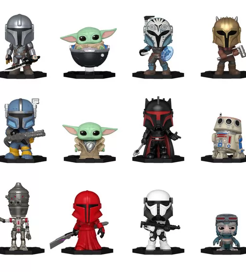 Игровая фигурка Funko Mystery Minis - Мандалорец S2 - 81366_2.jpg - № 2