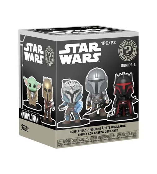 Игровая фигурка Funko Mystery Minis - Мандалорец S2 - 81366_1.jpg - № 1