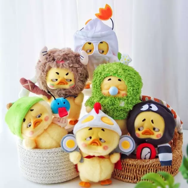 Колекційна м'яка іграшка 1983toys серії Upset Duck - Справжнє Я