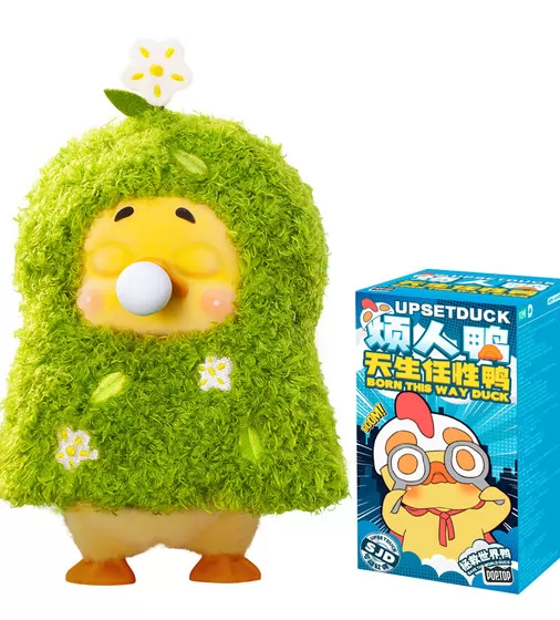 Колекційна м'яка іграшка 1983toys серії Upset Duck - Справжнє Я - AP17183802000C_1.jpg - № 1
