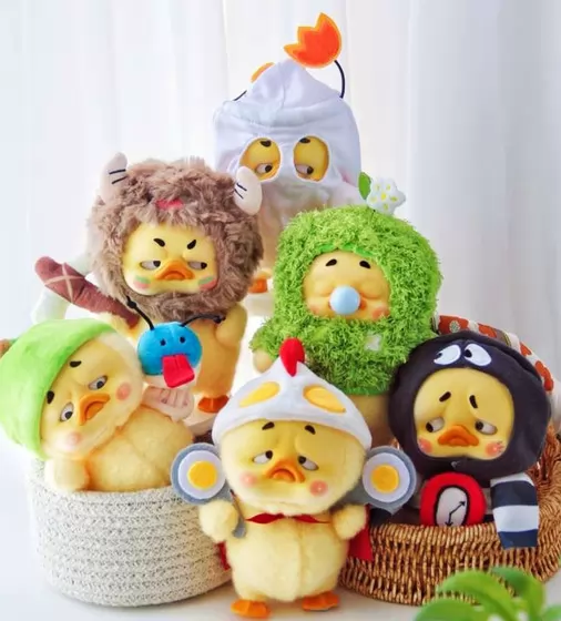 Колекційна м'яка іграшка 1983toys серії Upset Duck - Справжнє Я - AP17183802000C_3.jpg - № 3