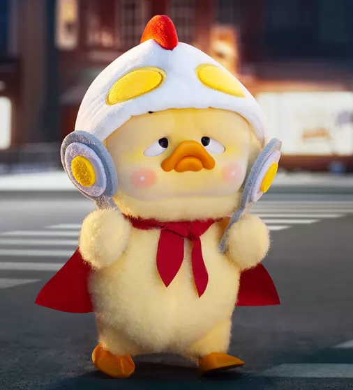 Колекційна м'яка іграшка 1983toys серії Upset Duck - Справжнє Я - AP17183802000C_9.jpg - № 9